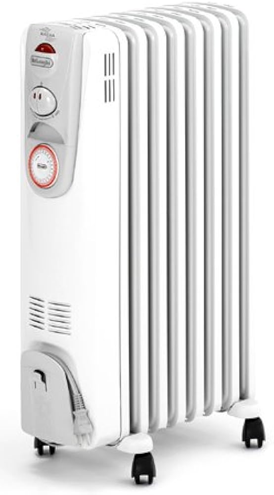 Amazon | DeLonghi オイル・ラジエーターヒーター L字フィン 1200W