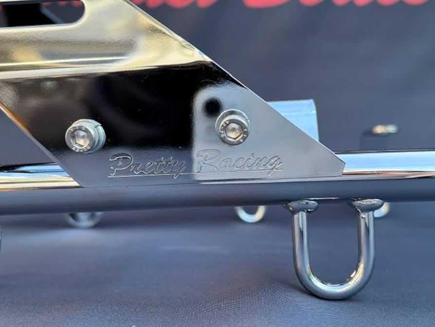 Amazon | PRETTY RACING製 JADE ワイド ファッションタンデムバー