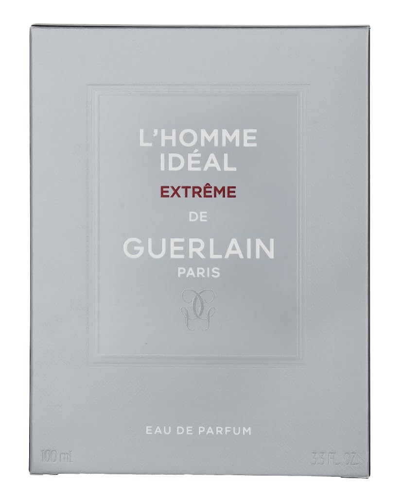 Amazon.com : LHomme Ideal Extreme by Guerlain for Men - 3.3 oz EDP
