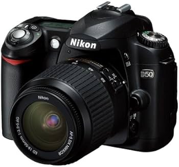 Amazon | Nikon D50 ブラック デジタル一眼レフカメラ レンズキット