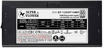 Amazon | SUPERFLOWER フルモジュラー 80PLUS PLATINUM認証 ハイエンド