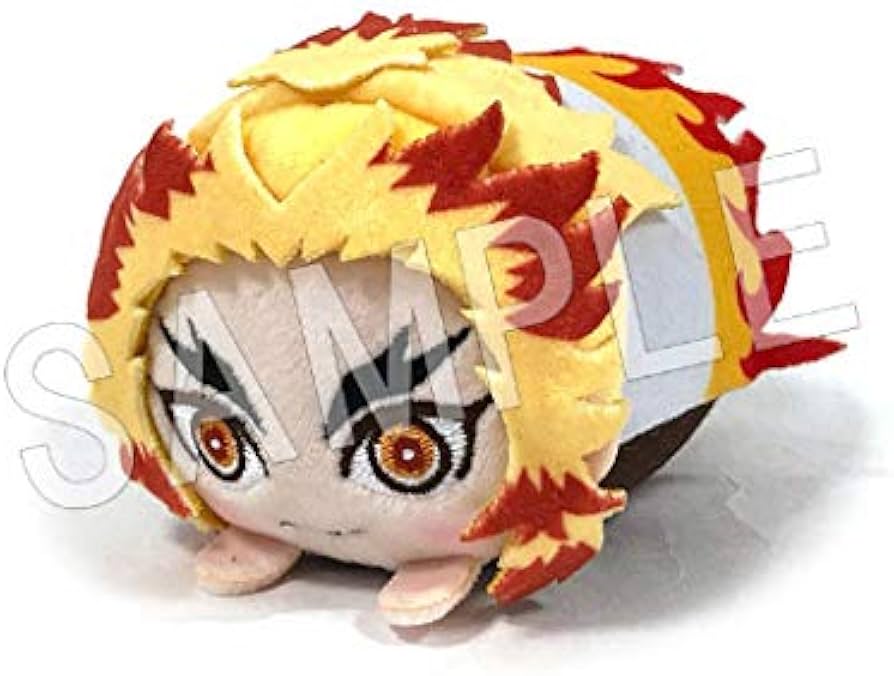 Amazon.co.jp: 【煉獄杏寿郎】 鬼滅の刃 もちころりん ぬいぐるみ