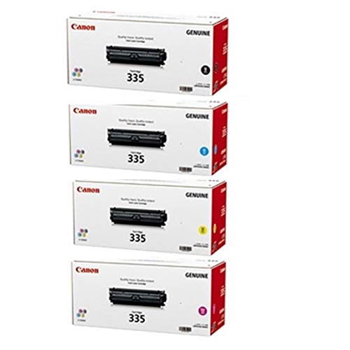 Canon キャノン 純正トナーカートリッジ CRG-335 4色セット インク