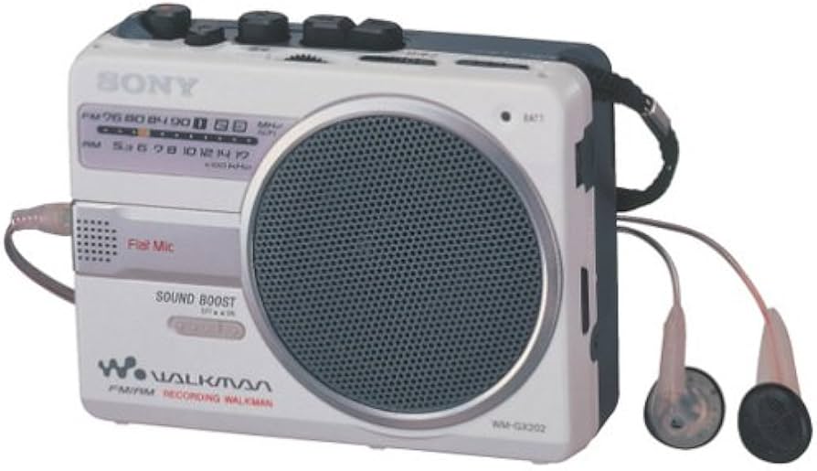 Amazon.co.jp: SONY WM-GX202 WM CFウォークマン (ホワイト) : 家電