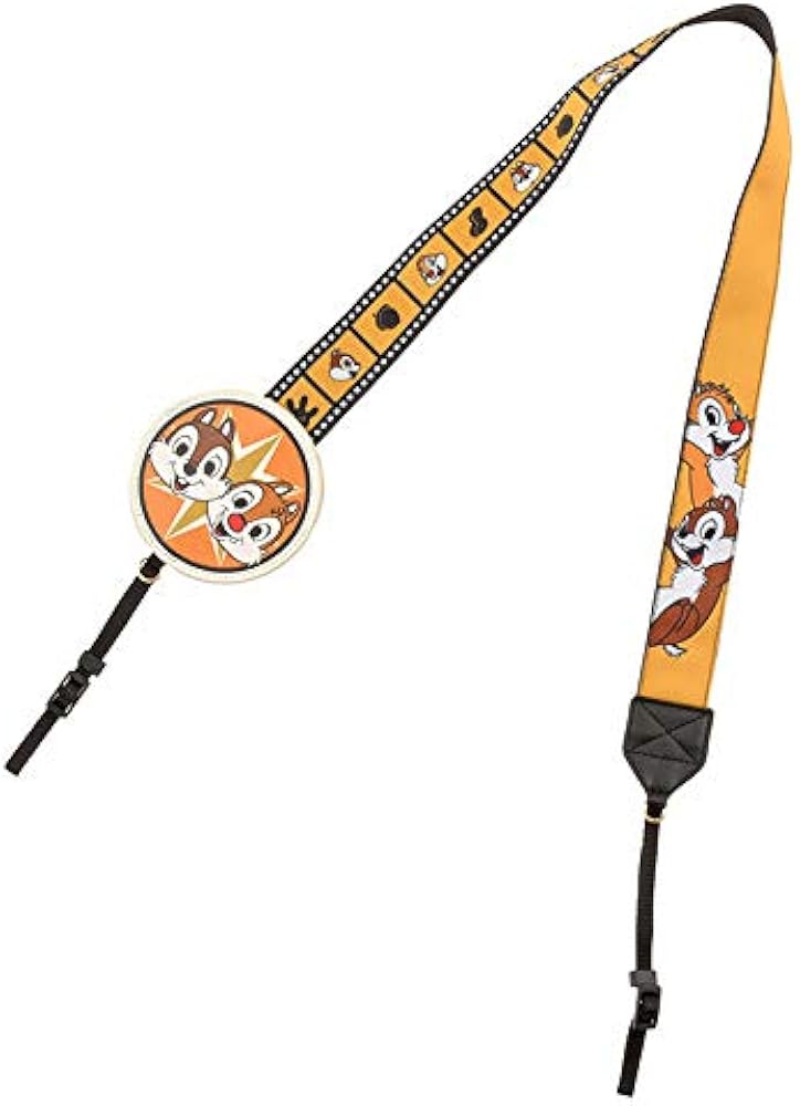 Amazon.co.jp: [ディズニー] ストア（公式） カメラストラップ チップ