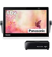 Amazon.co.jp: パナソニック 10V型 ポータブル 液晶テレビ 2020年