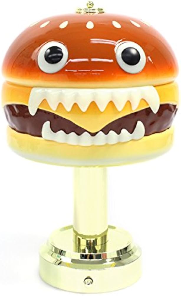Amazon.co.jp: UNDERCOVER Undercover x MEDICOM TOY HAMBURGER LAMP