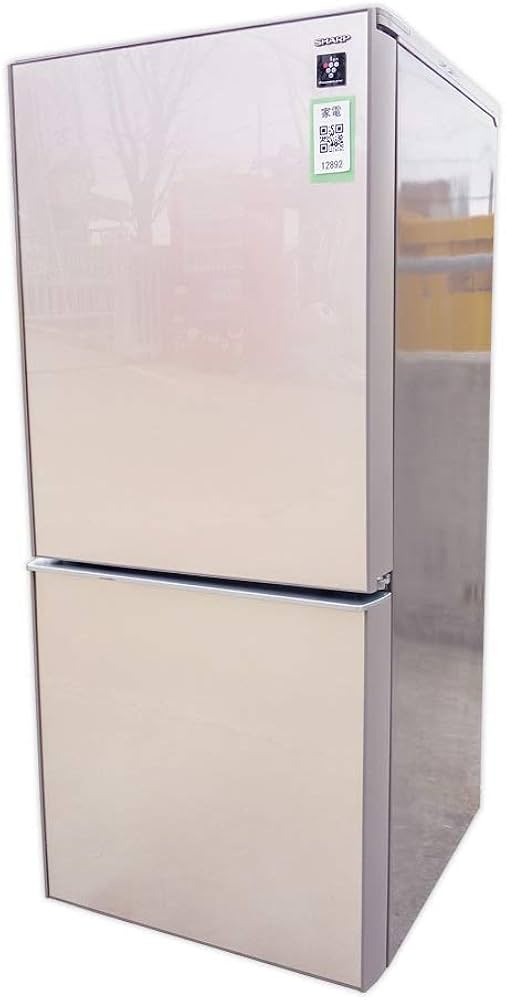 Amazon.co.jp: 【中古】O▽シャープ 冷蔵庫 137L 2016年 2ドア