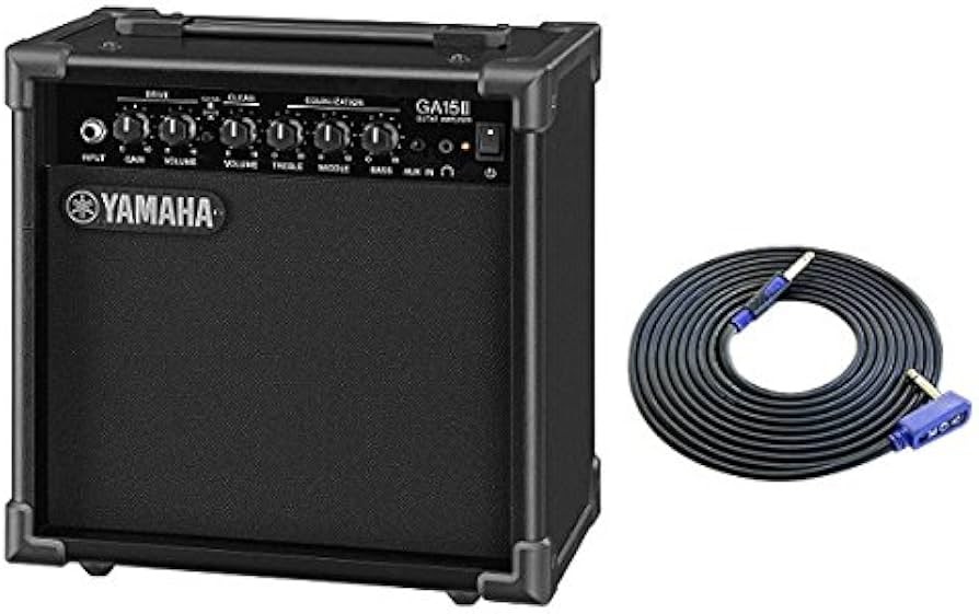 Amazon | 【VOXシールド/3m付】YAMAHA/ヤマハ GA15II ギターアンプ
