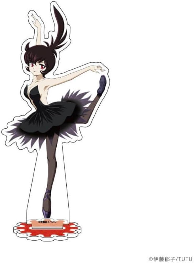 Amazon.co.jp: プリンセスチュチュ アクリルスタンド 4種セット : おもちゃ