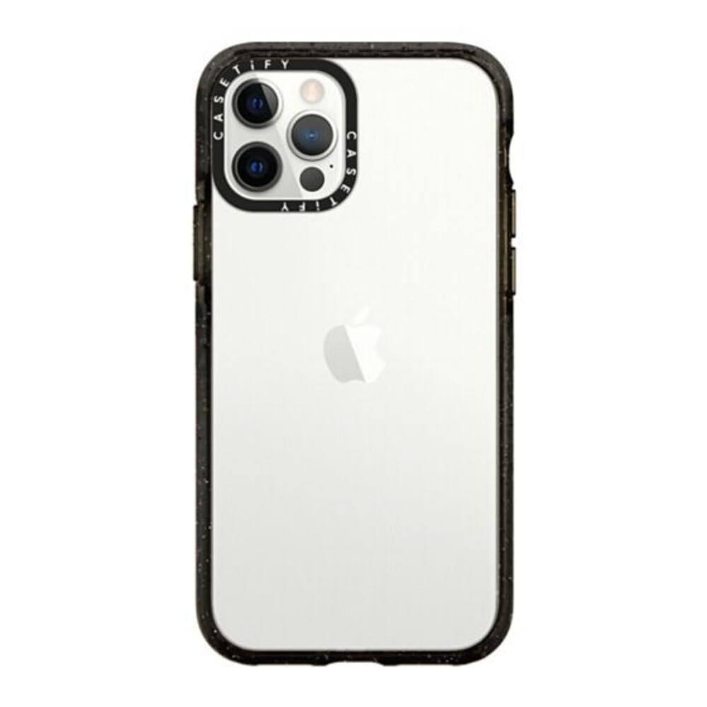 Amazon.com: CASETiFY Impact Case for iPhone 12 Pro - Clear Black