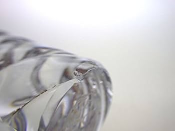 Amazon.co.jp: 訳あり バカラ ナイフレスト ○ 箸置き ツイスト 4個