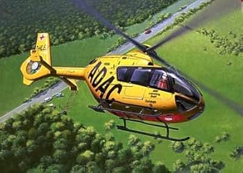 Amazon | ドイツレベル 1/32 EC-135 ADAC 04425 プラモデル