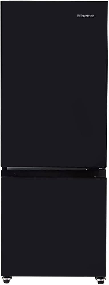 Amazon.co.jp: ハイセンス 冷蔵庫 幅48.1cm 162L ブラック HR-D16FB 2
