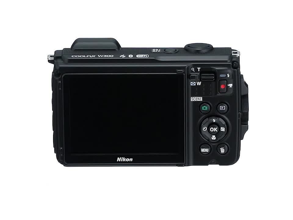 Amazon | Nikon デジタルカメラ COOLPIX W300 BK クールピクス 1605万