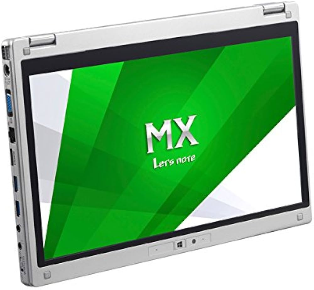 Amazon.co.jp: 【中古2in1PC】 Panasonic Let'snote CF-MX5(CF
