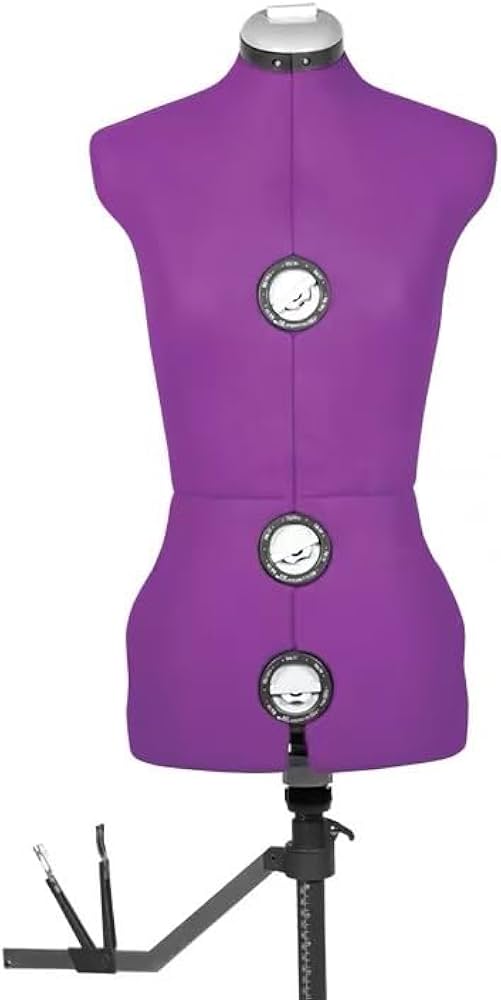 Amazon.co.jp: DRESS FORM マネキン トルソー 12ダイヤル サイズ調整式