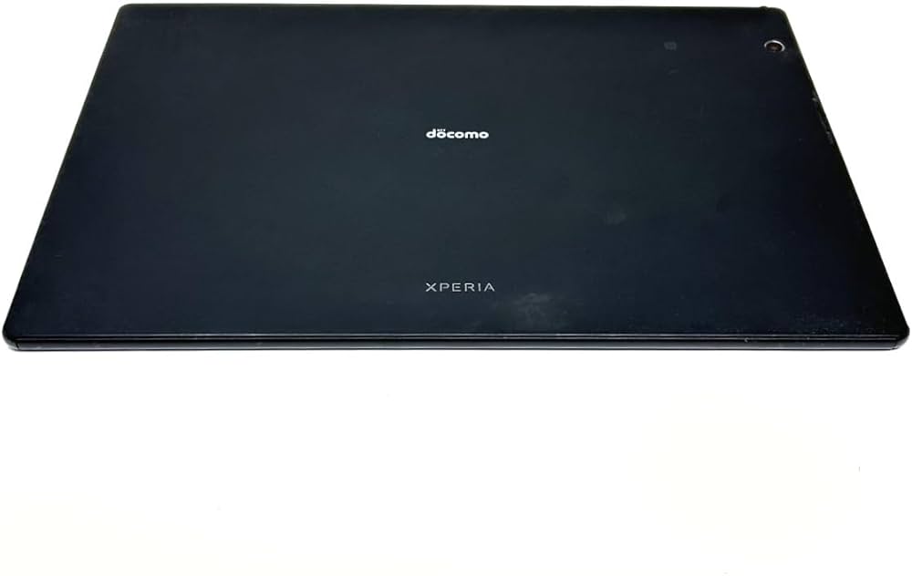 Amazon.co.jp: SONY(ソニー) Xperia Z4 Tablet 32GB ブラック SO-05G