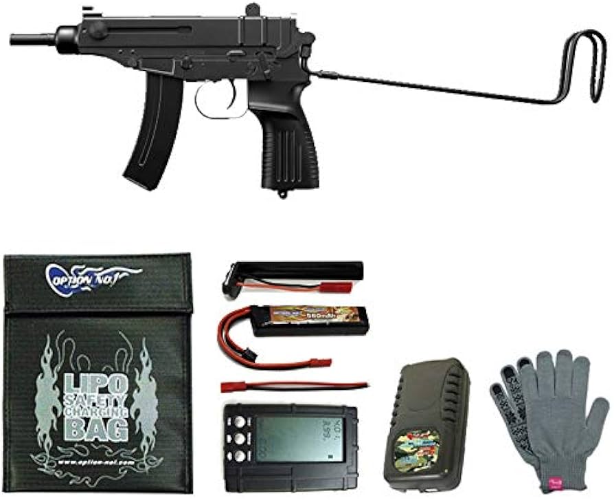 東京マルイ スコーピオンvz61 コンパクト電動ガン FET搭載 リポ化 東京