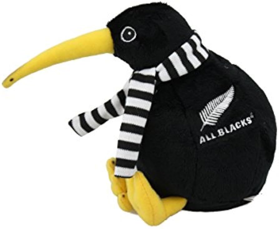 Amazon | オールブラックス HAKA マスコット人形 キウイ | 人形