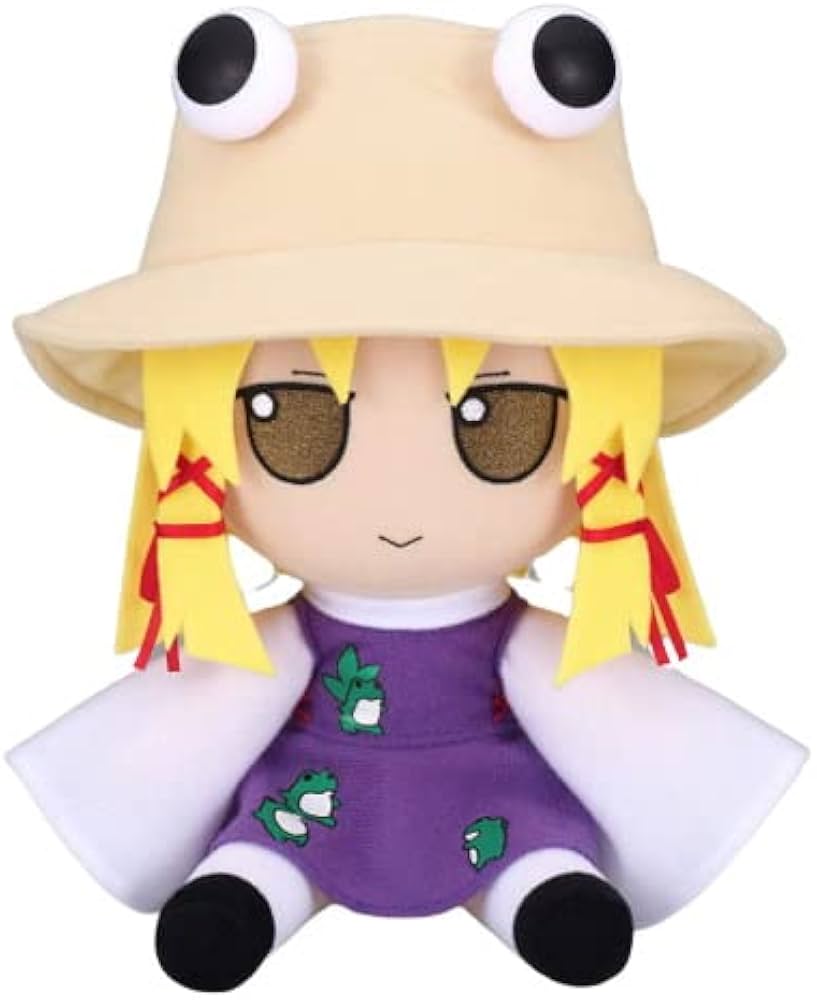 Amazon | 東方ぬいぐるみシリーズ 59 洩矢諏訪子(ver.1.5) ふもふも
