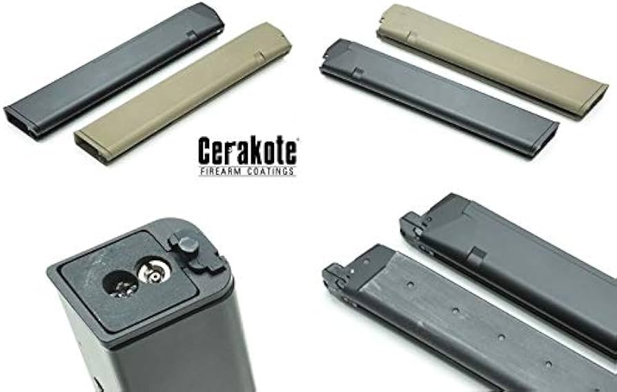 Amazon | GUARDER 東京マルイ グロック対応 アルミマガジンケース G17