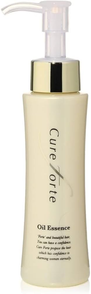Amazon.co.jp: キュアフォルテ オイルエサンス ヘアオイル美容液 75ml