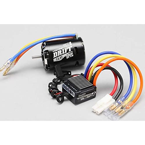 Amazon.co.jp: YOKOMO(ヨコモ)/BL-S4135DB/BL-SP4 ブラシレスESC+ZERO