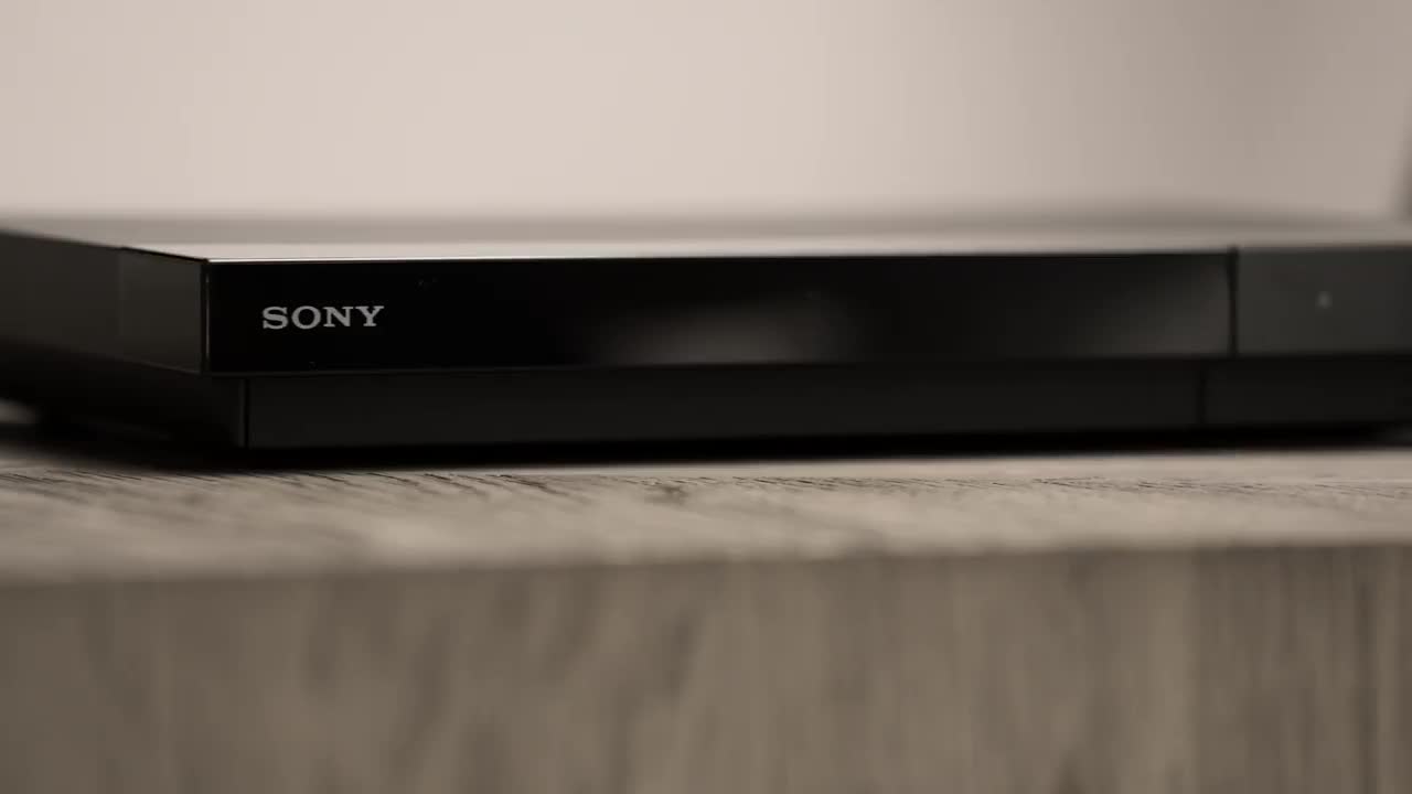 Sony UBP-X700 4K Ultra HD Blu-ray Player (2018 Model) : Amazon.ca