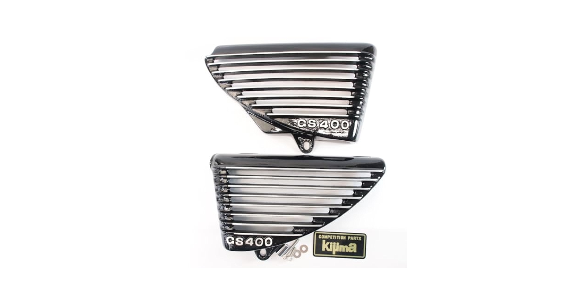 GS400 キジマ正規品復刻アルフィン三つ又カバー