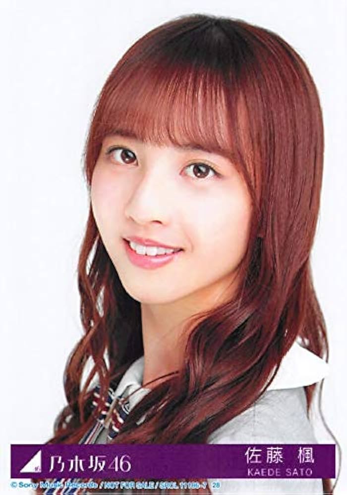 Amazon.co.jp: 【佐藤楓】 公式生写真 乃木坂46 Sing Out! 封入特典