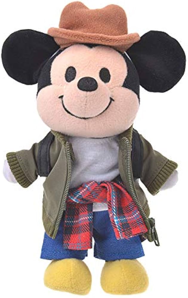 Amazon.co.jp: ディズニーストア（公式）nuiMOs ぬいぐるみ専用