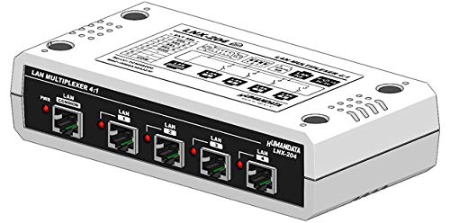 Amazon.co.jp: LANマルチプレクサ 4:1（LNX-204） : パソコン・周辺機器
