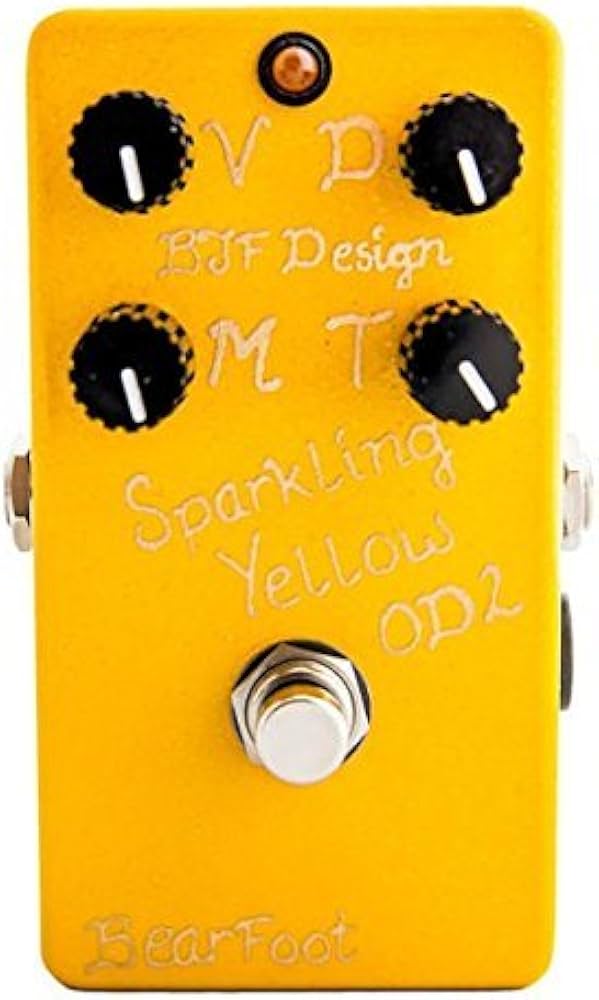 Amazon | Bearfoot Sparkling Yellow Overdrive 2 SY2 ベアフット