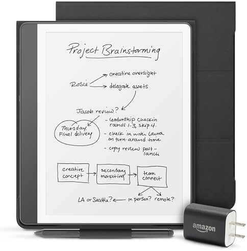 Amazon.com: Amazon Kindle Scribe Essentials Bundle including