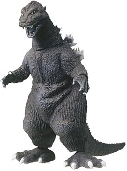 Amazon | 着ぐるミクロマン 初代ゴジラ(モノクロVer) | フィギュア