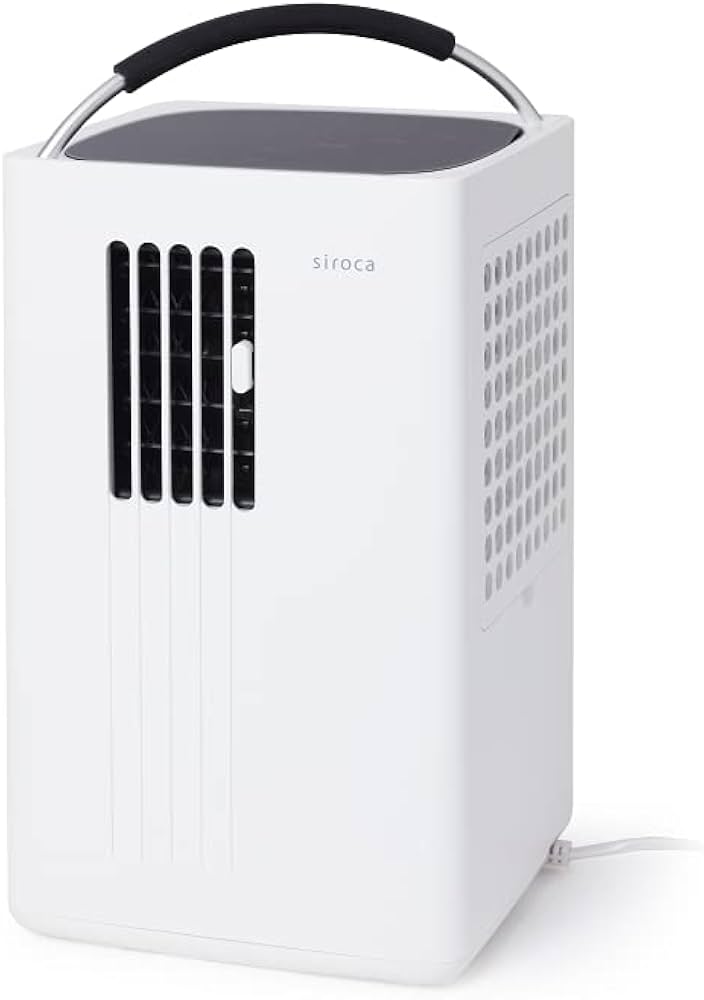 Amazon | シロカ 除湿機能付きポータブルクーラー スポットクーラー