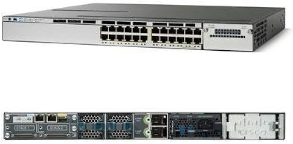 Amazon.com: Cisco WS-C3750X-24P-L Catalyst 3750X 24 Port PoE LAN