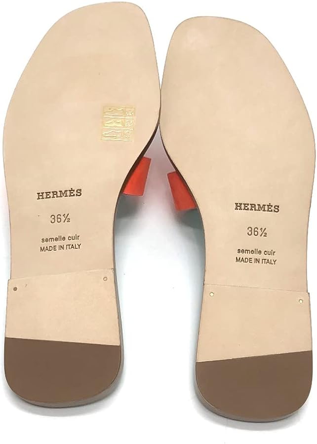 Amazon | [エルメス] オアジス Hロゴ ミュール サンダル レザー