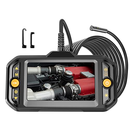 Amazon.co.jp: デュアルファイバスコープカメラ 工業内視鏡カメラ