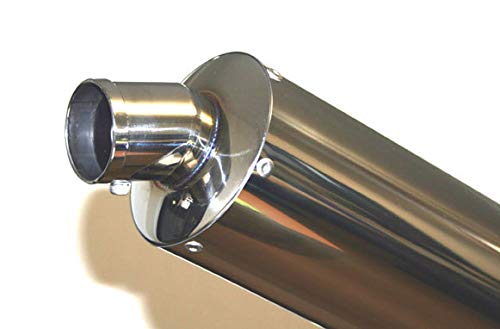 Amazon | HMS ヤマハ マジェスティ125 (5CA) バイクマフラー (キャブ車