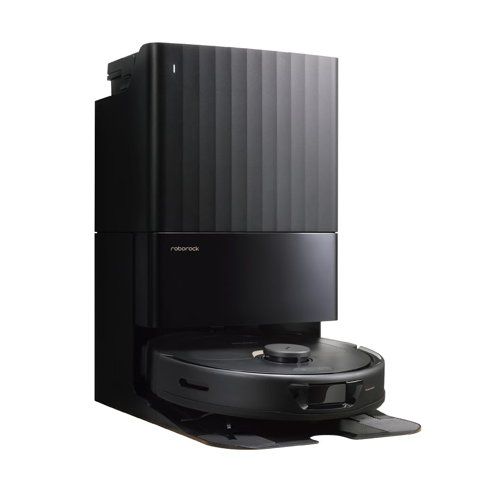 Amazon | Roborock QR52-04 Q Revo(黒) 4way全自動ドックQ搭載