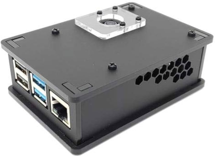 Amazon.co.jp: Raspberry Pi 4/3 Camera Case (カメラケース