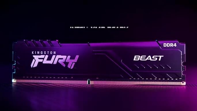 Kingston Fury Beast 32GB 3200MT/s DDR4 CL16 Desktop Memory Single