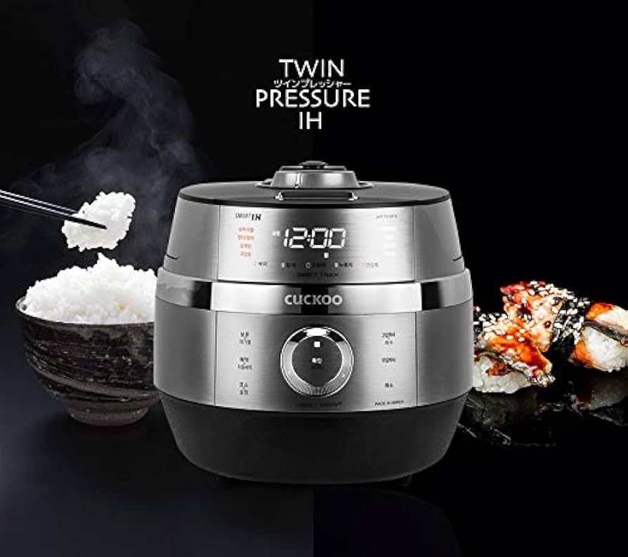 Amazon | CUCKOO 発芽玄米 圧力釜 IH炊飯器 ツインプレッシャー 6合