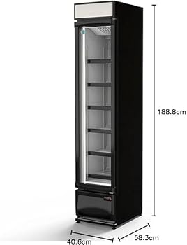 Amazon | 業務用(ジェーシーエム)RIT タテ型冷凍 ショーケース RITCS