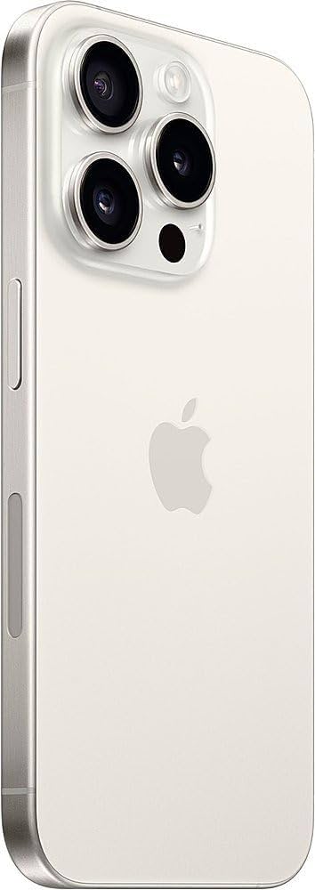 Apple iPhone 15 Pro Max, 1TB, White Titanium (Renewed) : Amazon.ca