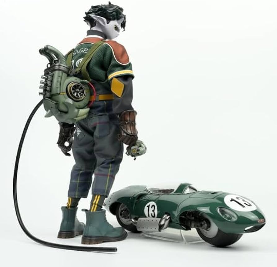 Amazon | JTスタジオ(JT STUDIO) GAKI RACE #13 Jäger イェーガー 1/6