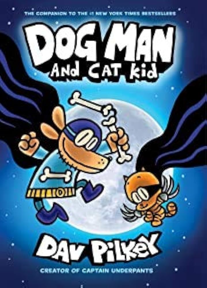 Dog Man Supa Deluxe Collection - Eight Graphic Novels: Dav Pilkey