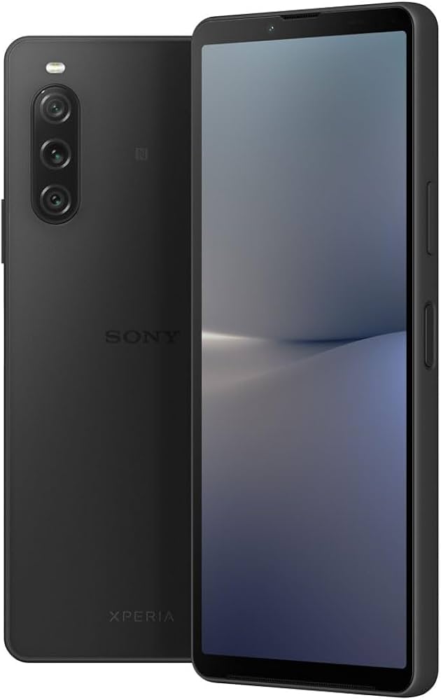 Amazon | ソニー Xperia 10V ブラック SIMフリースマホ XQ-DC44 B